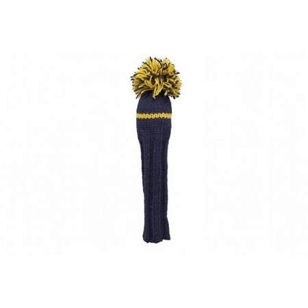 Sunfish Sunfish NYHB 3895 Navy & Yellow Hybrid Golf Head Cover NYHB 3895